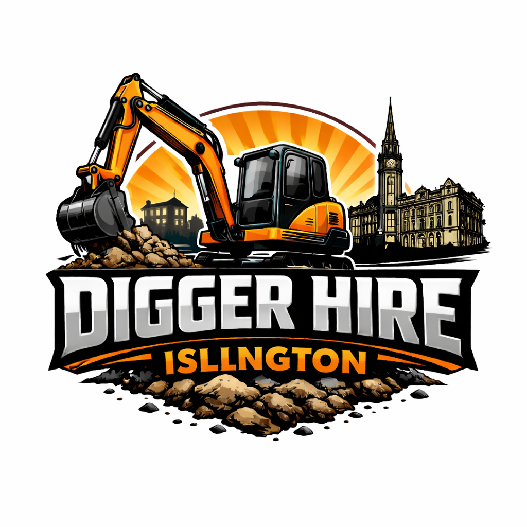 Digger Hire Islington Logo