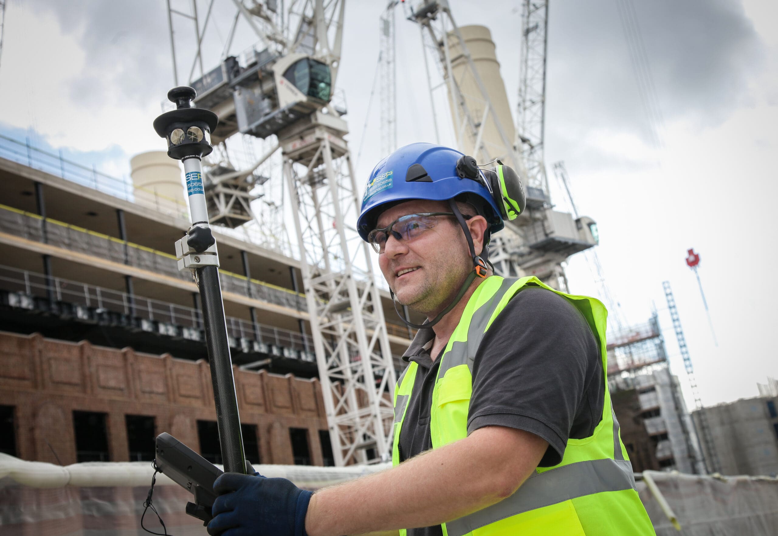 Setting Out Engineer Islington Logo